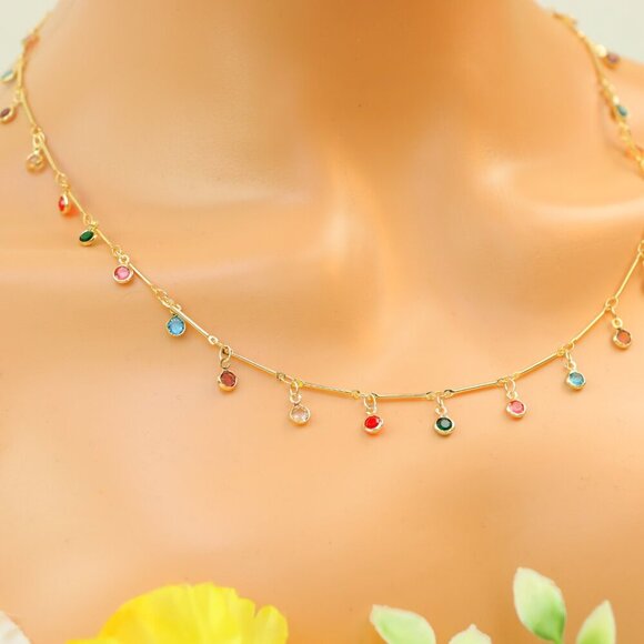 "New Beautiful Design Necklace Chain for Women/Girls, Gift, N505 - Picture 1 of 10